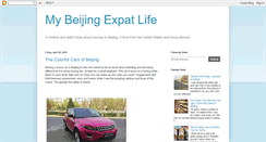Desktop Screenshot of mybeijingexpatlife.com