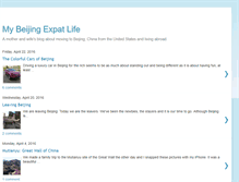 Tablet Screenshot of mybeijingexpatlife.com